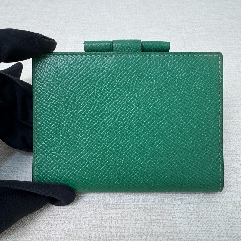 Hermes 綠色 卡夾-3