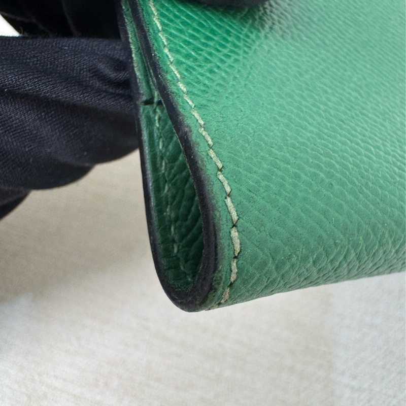 Hermes 綠色 卡夾-7