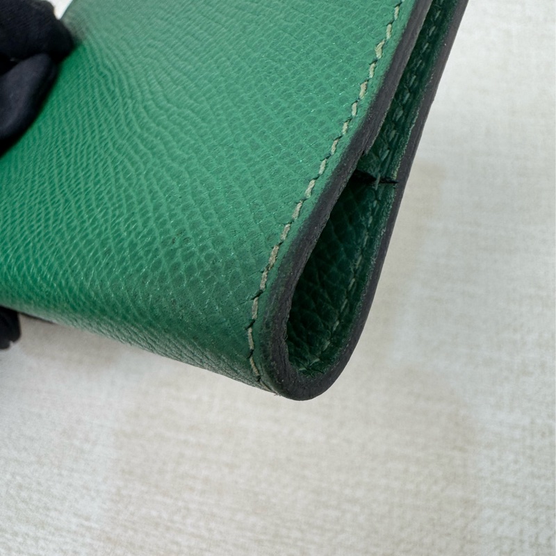 Hermes 綠色 卡夾-8