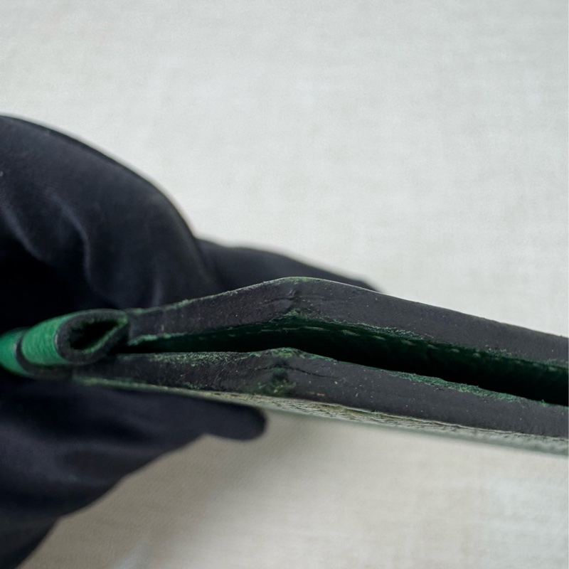 Hermes 綠色 卡夾-12