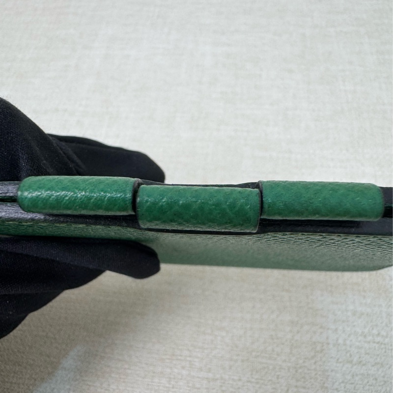 Hermes 綠色 卡夾-13