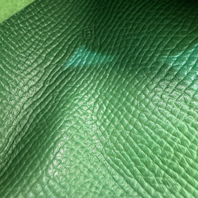 Hermes 綠色 卡夾-15