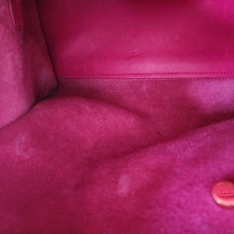 ysl-桃紅色手提托特包-21