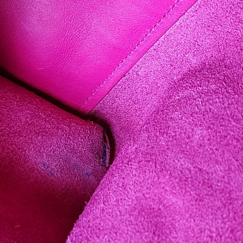 ysl-桃紅色手提托特包-22