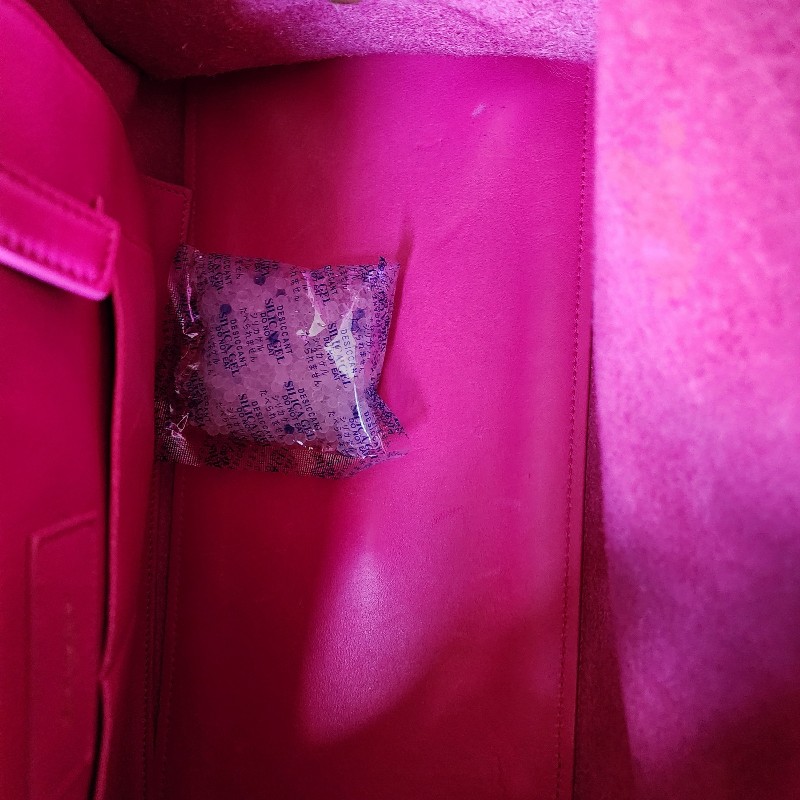 ysl-桃紅色手提托特包-46