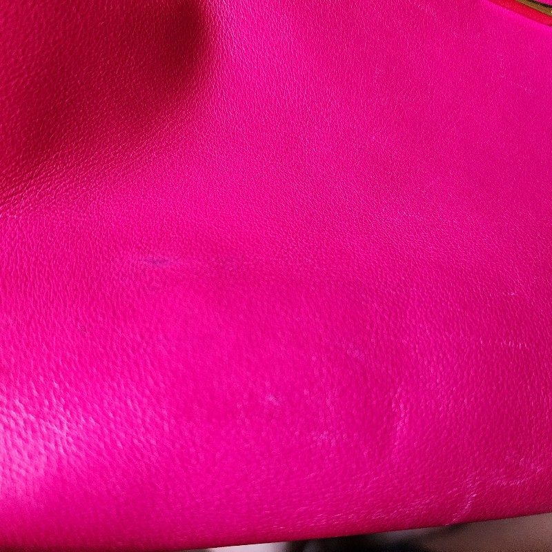 ysl-桃紅色手提托特包-51