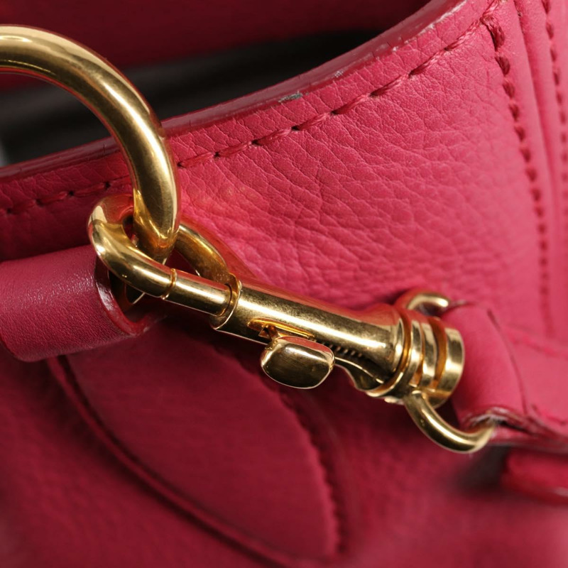【日本直送】Miu Miu 手提包 皮革 2way 粉紅色金色 正品 am8874V-18