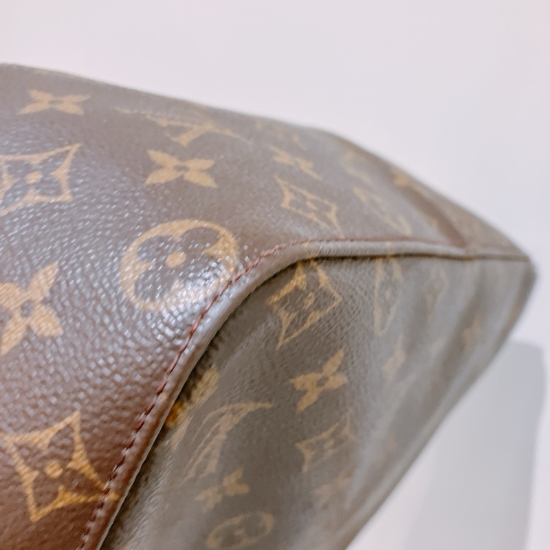 TK1783 Louis Vuitton 路易威登中古大腋下包Vintage Looping GM Shoulder Bag Monogram Canvas-7