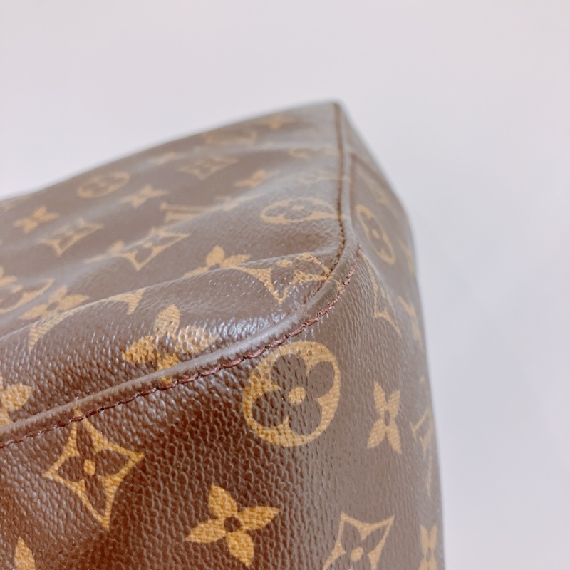 TK1783 Louis Vuitton 路易威登中古大腋下包Vintage Looping GM Shoulder Bag Monogram Canvas-27