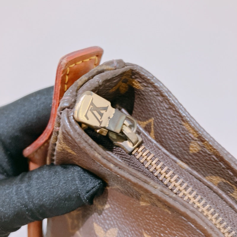 TK1783 Louis Vuitton 路易威登中古大腋下包Vintage Looping GM Shoulder Bag Monogram Canvas-36