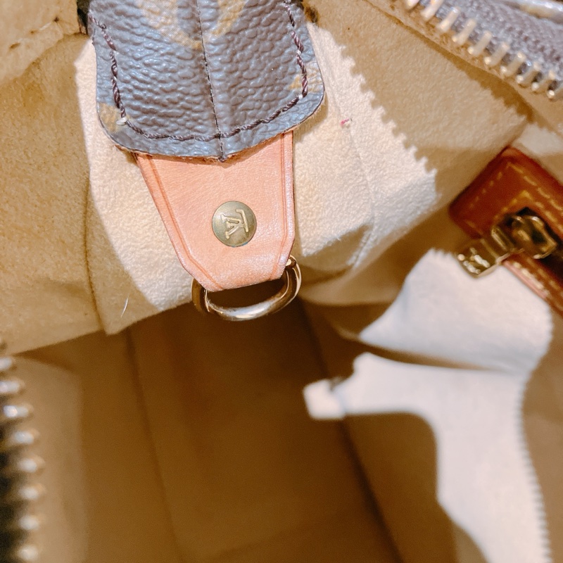 TK1783 Louis Vuitton 路易威登中古大腋下包Vintage Looping GM Shoulder Bag Monogram Canvas-41