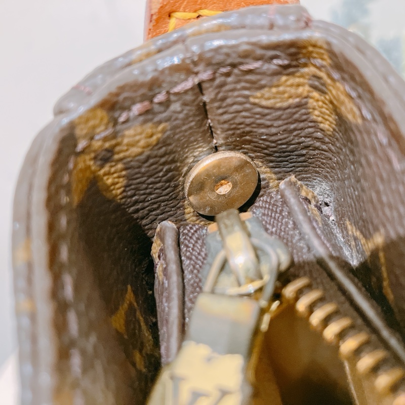 TK1783 Louis Vuitton 路易威登中古大腋下包Vintage Looping GM Shoulder Bag Monogram Canvas-45