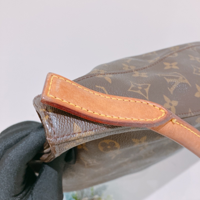 TK1783 Louis Vuitton 路易威登中古大腋下包Vintage Looping GM Shoulder Bag Monogram Canvas-52