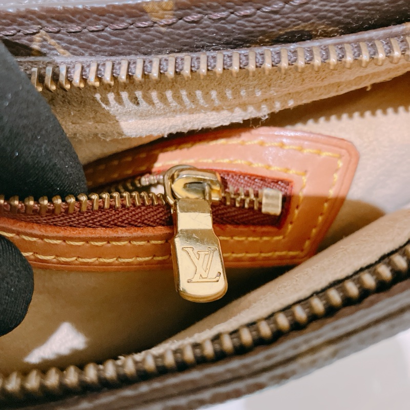 TK1783 Louis Vuitton 路易威登中古大腋下包Vintage Looping GM Shoulder Bag Monogram Canvas-66
