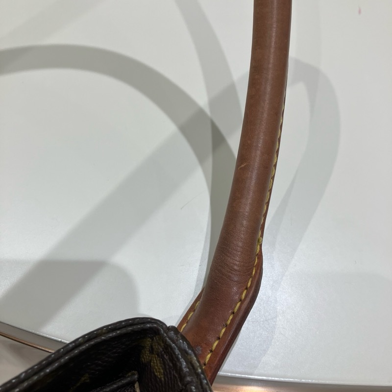 TK1783 Louis Vuitton 路易威登中古大腋下包Vintage Looping GM Shoulder Bag Monogram Canvas-75