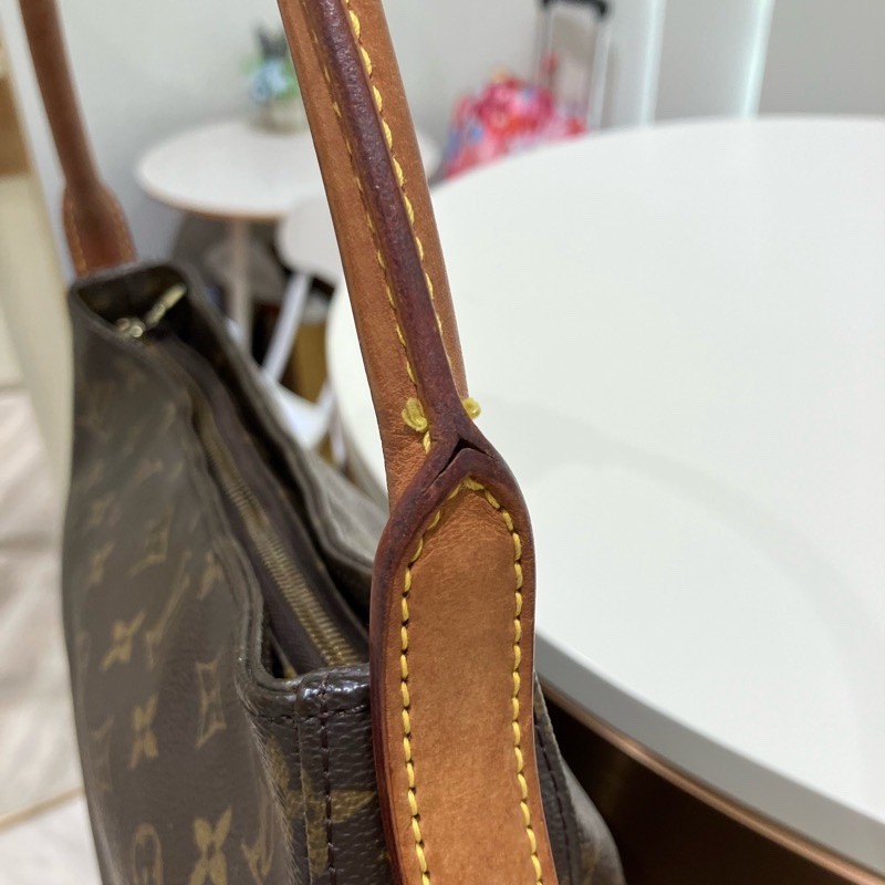 TK1783 Louis Vuitton 路易威登中古大腋下包Vintage Looping GM Shoulder Bag Monogram Canvas-79