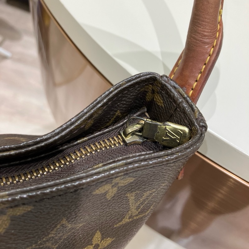 TK1783 Louis Vuitton 路易威登中古大腋下包Vintage Looping GM Shoulder Bag Monogram Canvas-84