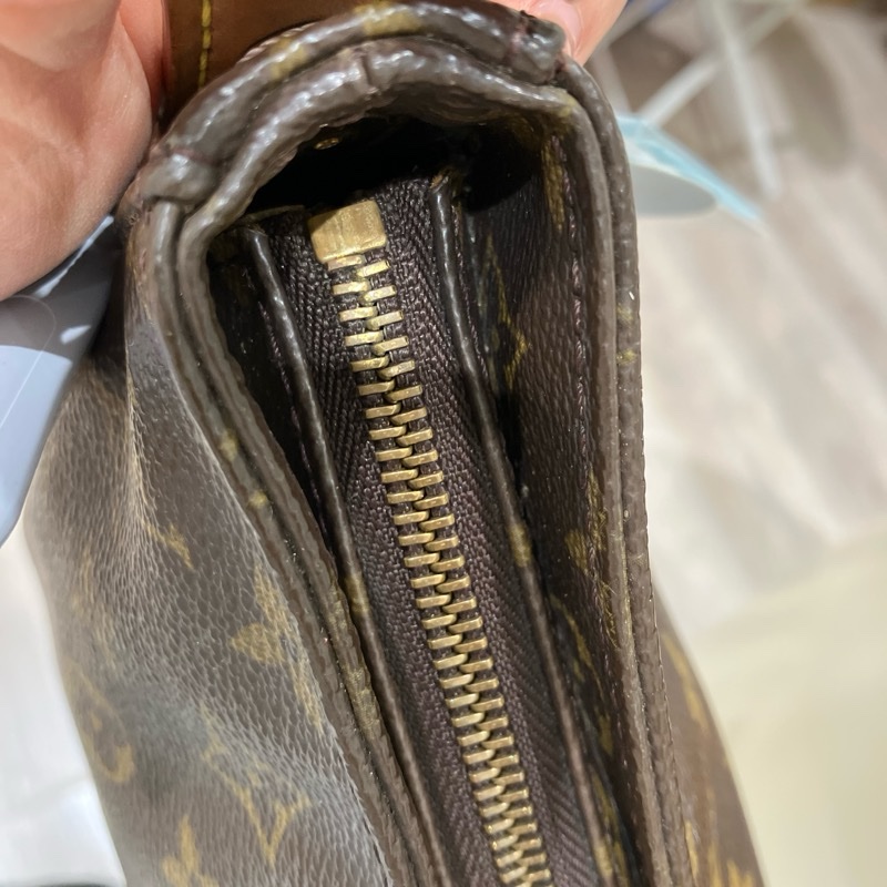 TK1783 Louis Vuitton 路易威登中古大腋下包Vintage Looping GM Shoulder Bag Monogram Canvas-85