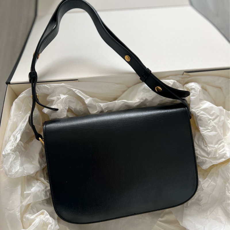 Gucci古馳經典1955 Horsebit馬銜扣馬鞍包 黑金✨🖤 尺寸:約 26 *18 *7 cm 專櫃,現在12萬了-4