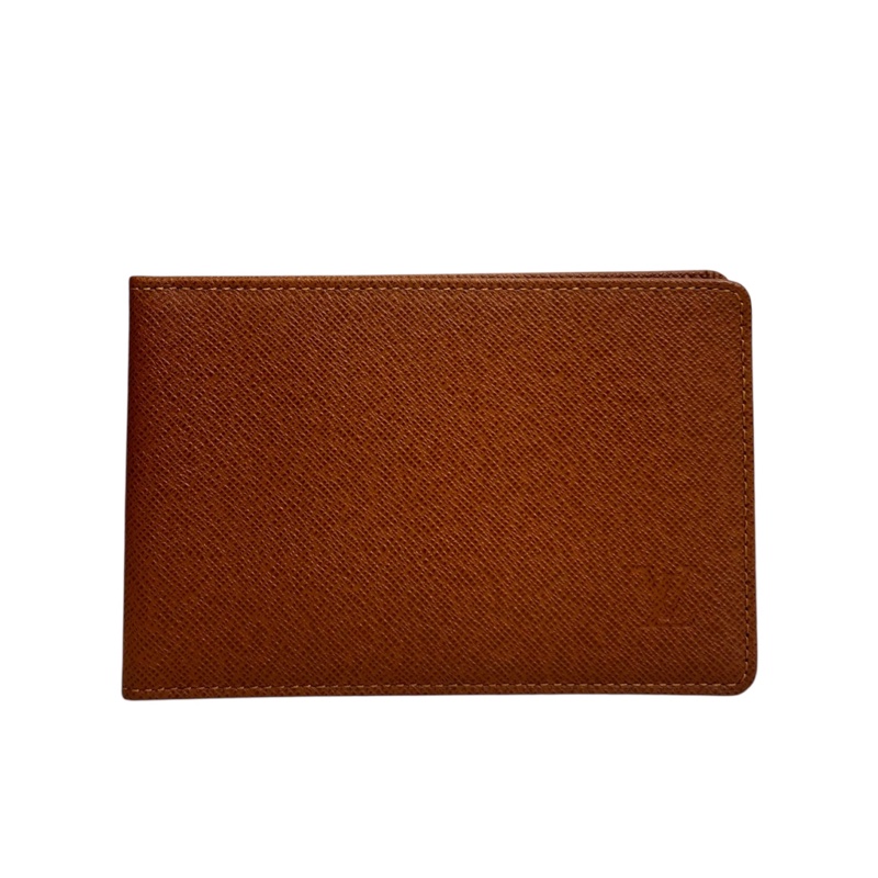 Louis Vuitton 經典皮革卡夾名片夾-0