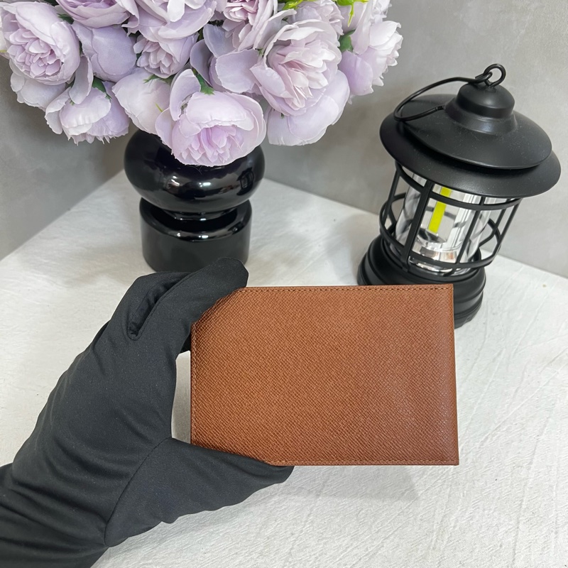 Louis Vuitton 經典皮革卡夾名片夾-2