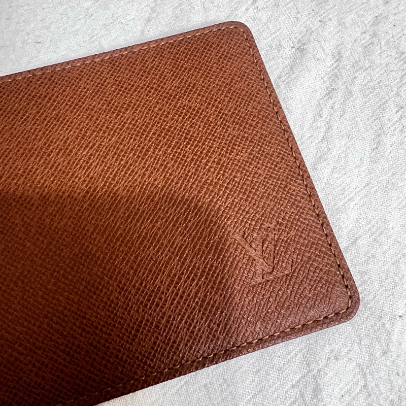 Louis Vuitton 經典皮革卡夾名片夾-6