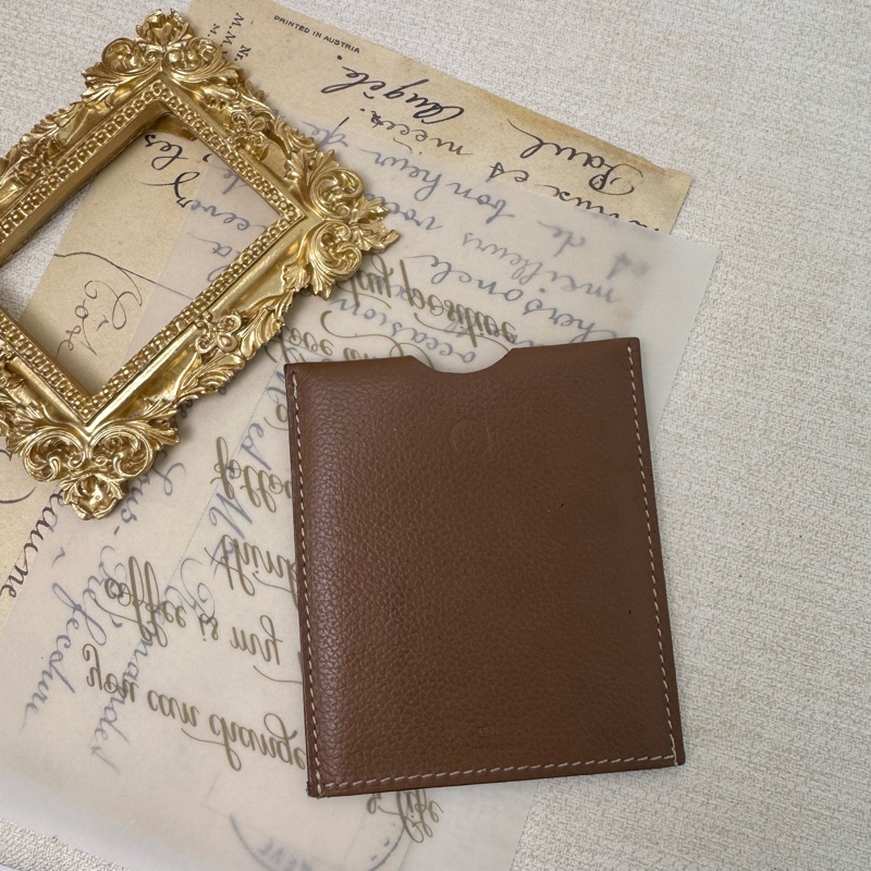 Hermes 棕色鑰匙套-1