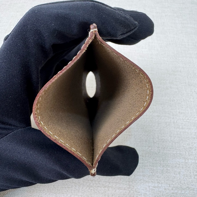 Hermes 棕色鑰匙套-4