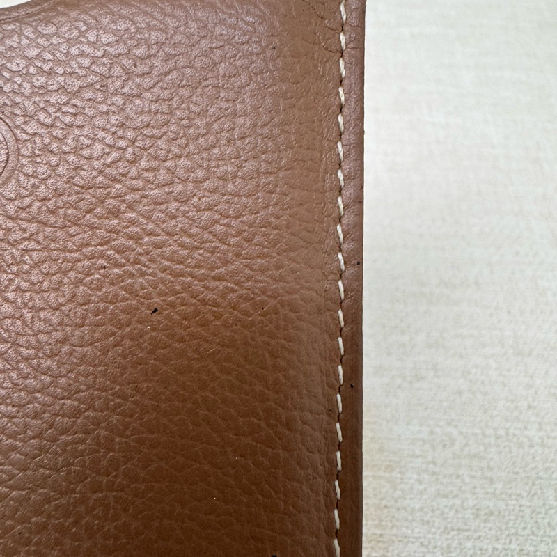 Hermes 棕色鑰匙套-16