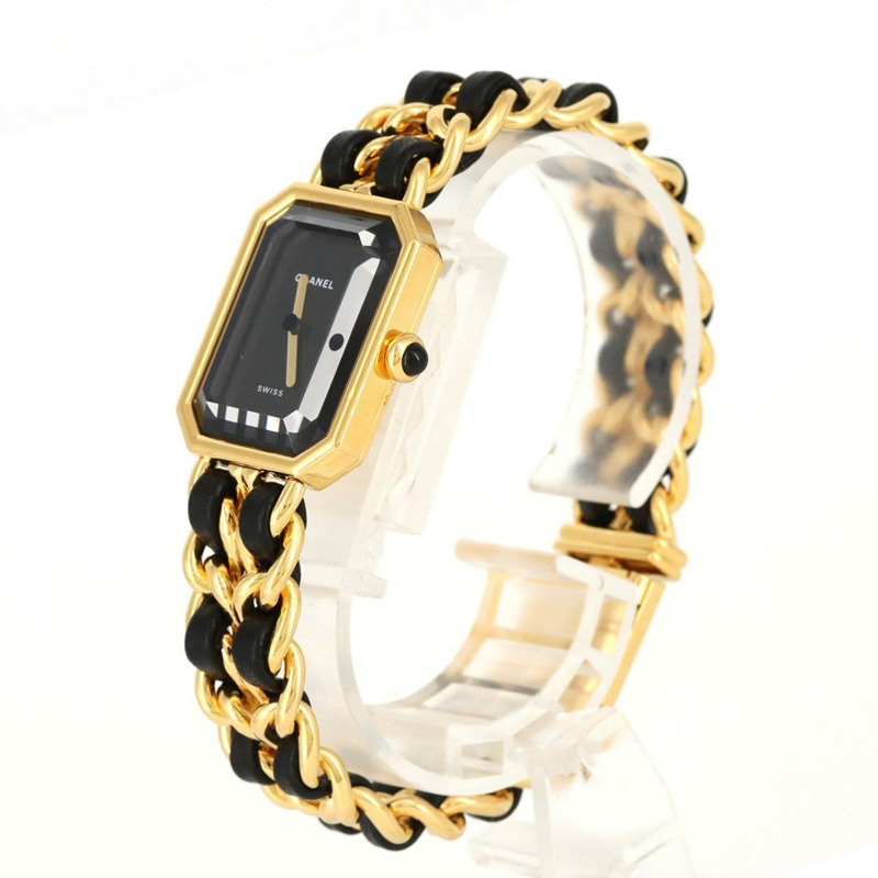 香奈兒 Premiere GP 大號 H0001 石英腕錶-1