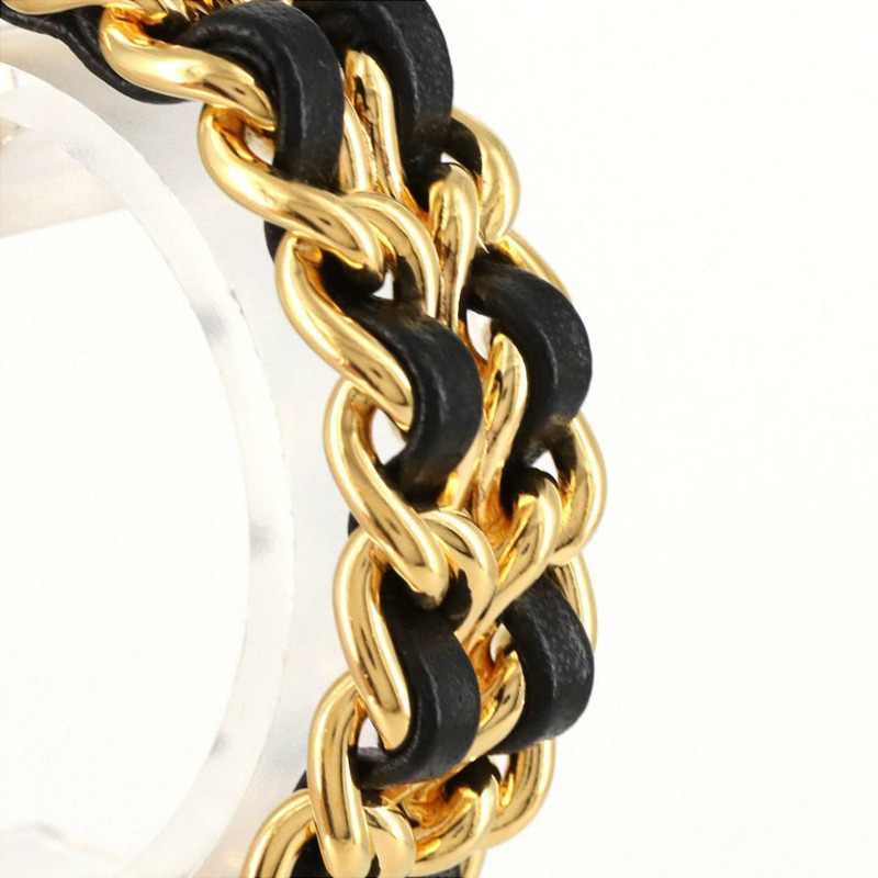 香奈兒 Premiere GP 大號 H0001 石英腕錶-4