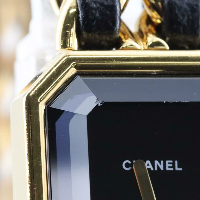 香奈兒 Premiere GP 大號 H0001 石英腕錶-7