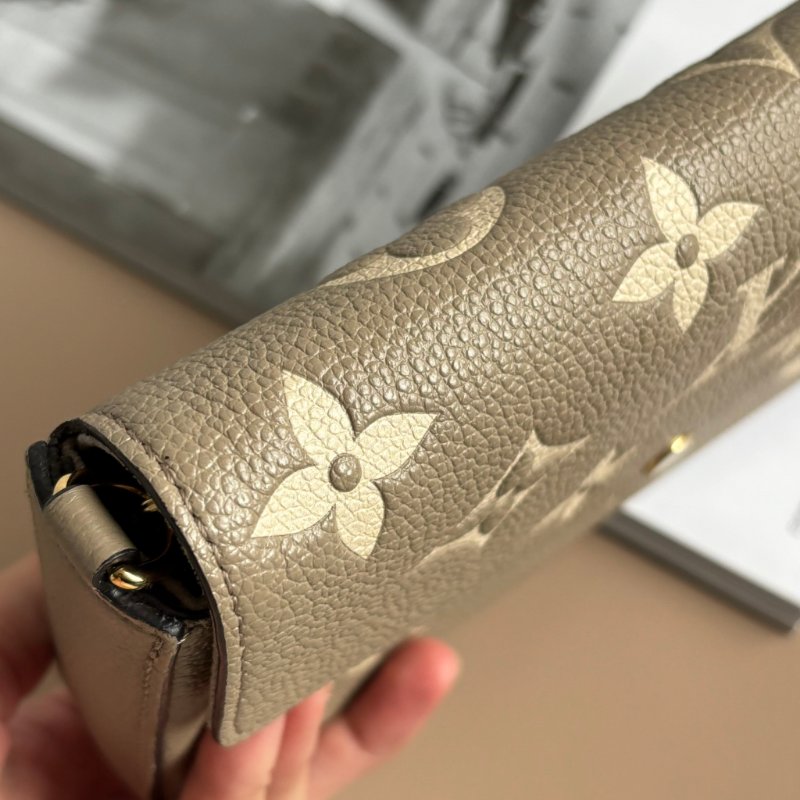::LOUIS VUITTON:: LV M82610 Félicie Pochette 斑鳩灰WOC鏈包-5