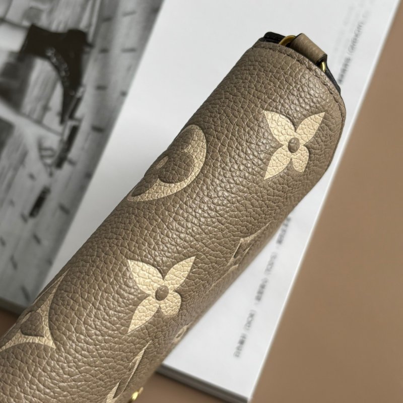 ::LOUIS VUITTON:: LV M82610 Félicie Pochette 斑鳩灰WOC鏈包-7