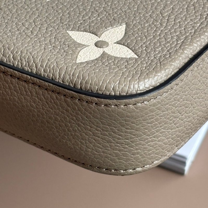 ::LOUIS VUITTON:: LV M82610 Félicie Pochette 斑鳩灰WOC鏈包-14