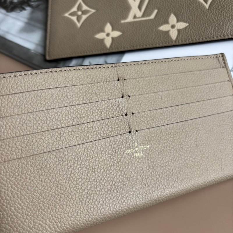::LOUIS VUITTON:: LV M82610 Félicie Pochette 斑鳩灰WOC鏈包-24