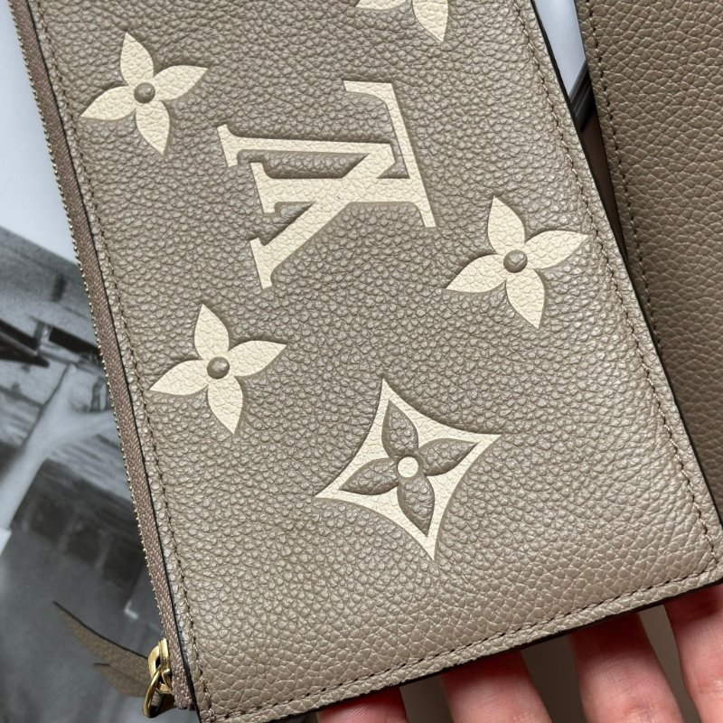 ::LOUIS VUITTON:: LV M82610 Félicie Pochette 斑鳩灰WOC鏈包-33