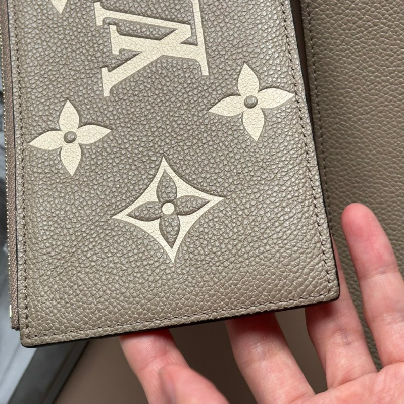 ::LOUIS VUITTON:: LV M82610 Félicie Pochette 斑鳩灰WOC鏈包-36