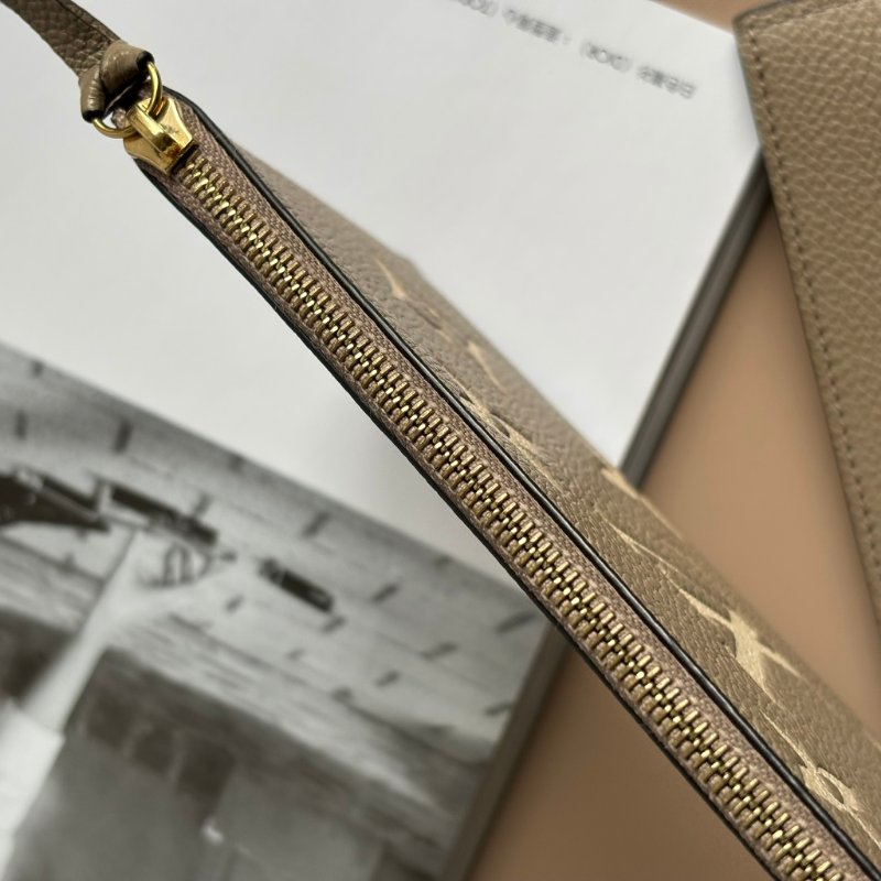 ::LOUIS VUITTON:: LV M82610 Félicie Pochette 斑鳩灰WOC鏈包-38