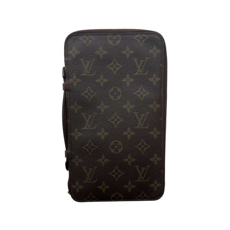 Louis Vuitton 老花多功能手拿包-0