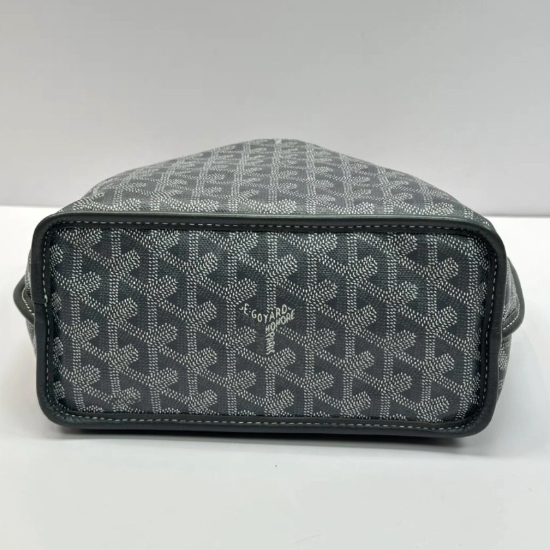 GOYARD Y字老花灰色mini托特包 21.5*20.5*10 全新閒置配件塵袋-2