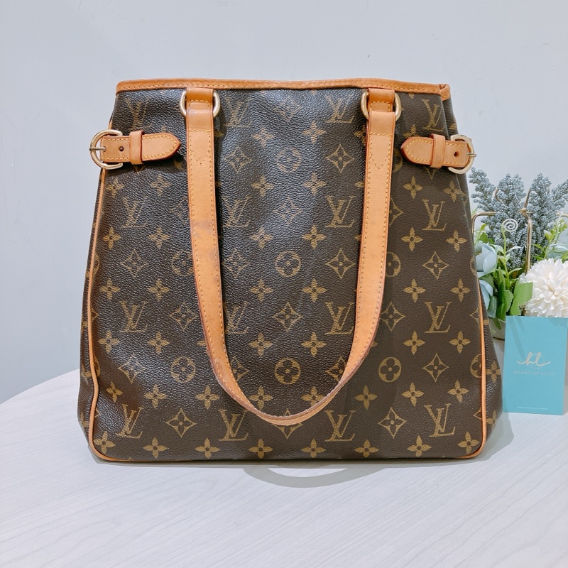 TK1785 Louis Vuitton 路易威登經典老花單肩包Monogram Batignolles-0