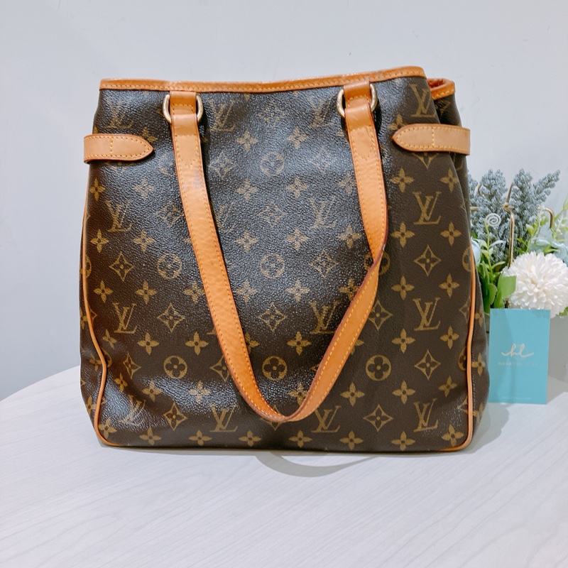 TK1785 Louis Vuitton 路易威登經典老花單肩包Monogram Batignolles-1
