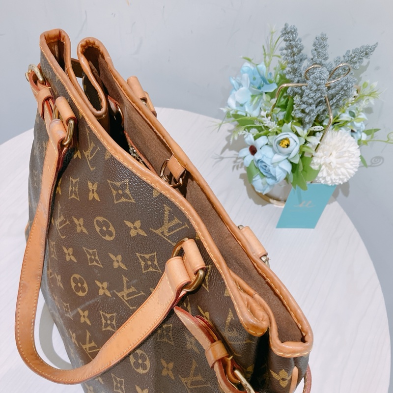 TK1785 Louis Vuitton 路易威登經典老花單肩包Monogram Batignolles-9