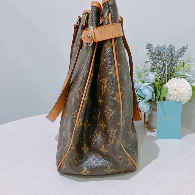 TK1785 Louis Vuitton 路易威登經典老花單肩包Monogram Batignolles-12