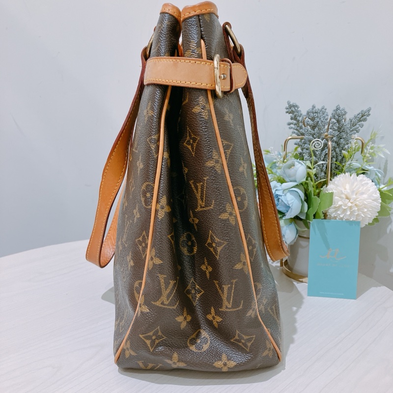TK1785 Louis Vuitton 路易威登經典老花單肩包Monogram Batignolles-13