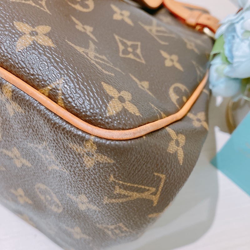TK1785 Louis Vuitton 路易威登經典老花單肩包Monogram Batignolles-26