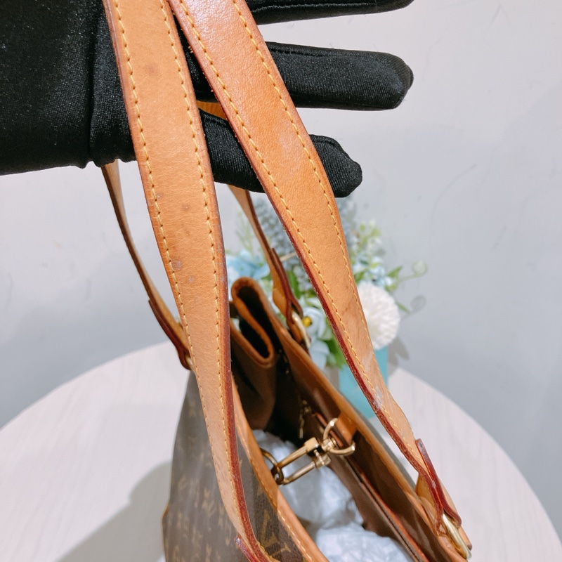 TK1785 Louis Vuitton 路易威登經典老花單肩包Monogram Batignolles-71