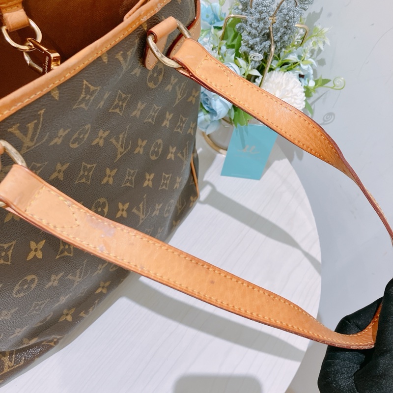 TK1785 Louis Vuitton 路易威登經典老花單肩包Monogram Batignolles-75