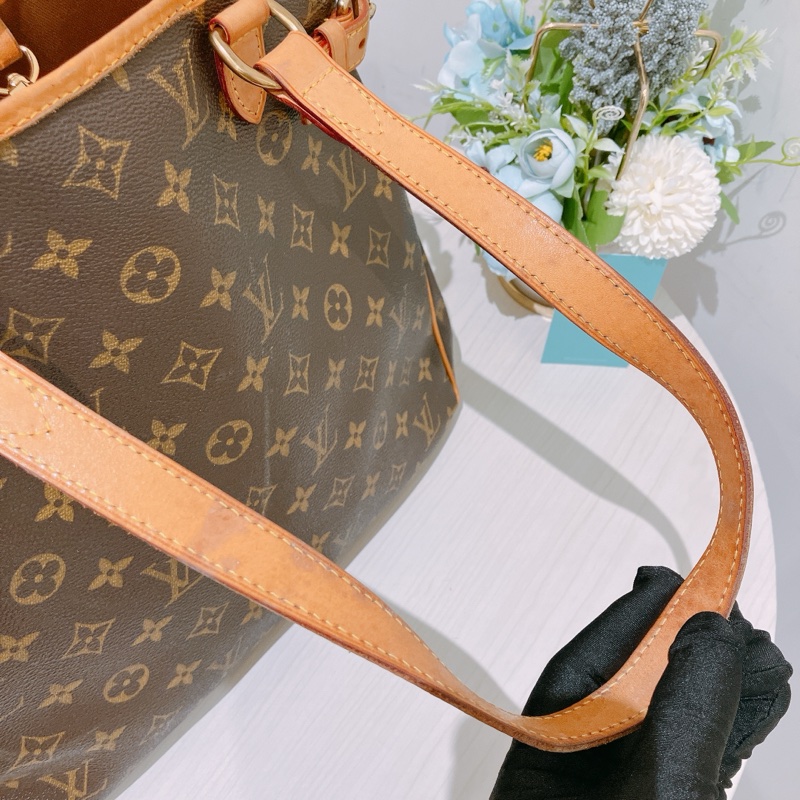 TK1785 Louis Vuitton 路易威登經典老花單肩包Monogram Batignolles-76